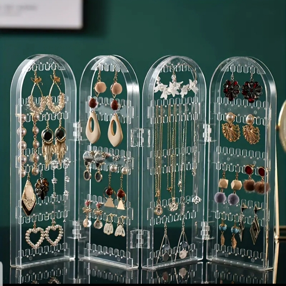 Jewelry Folderabe Storage Rack - Multi functional - Picture 4 of 9